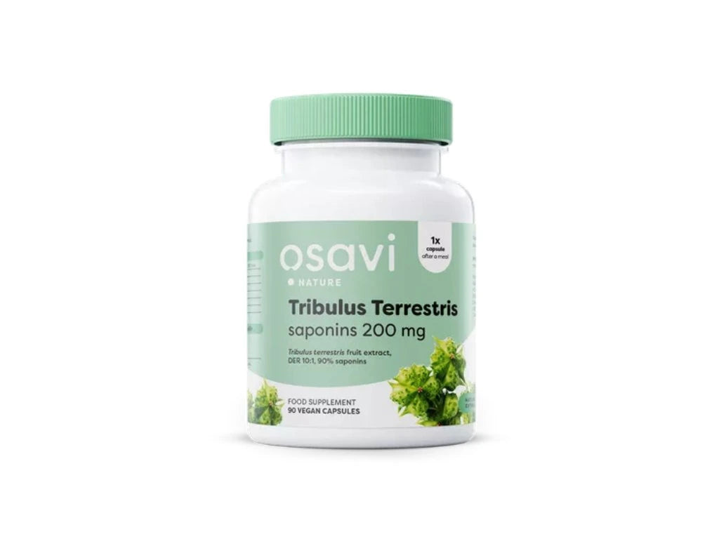 Osavi Tribulus Terrestris saponins, ground anchor 200 mg, 120 vegan capsules