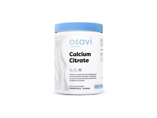 Osavi Calcium citrate powder, 240 g, 50 doses