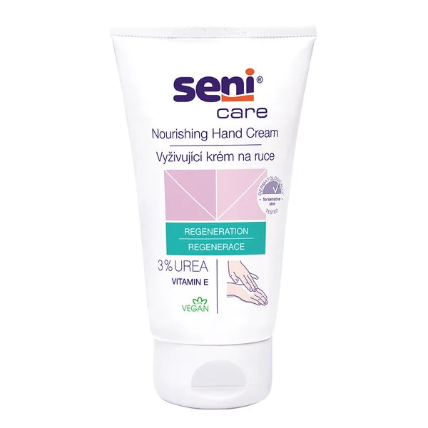 Seni care Nourishing hand cream 3% urea 100 ml