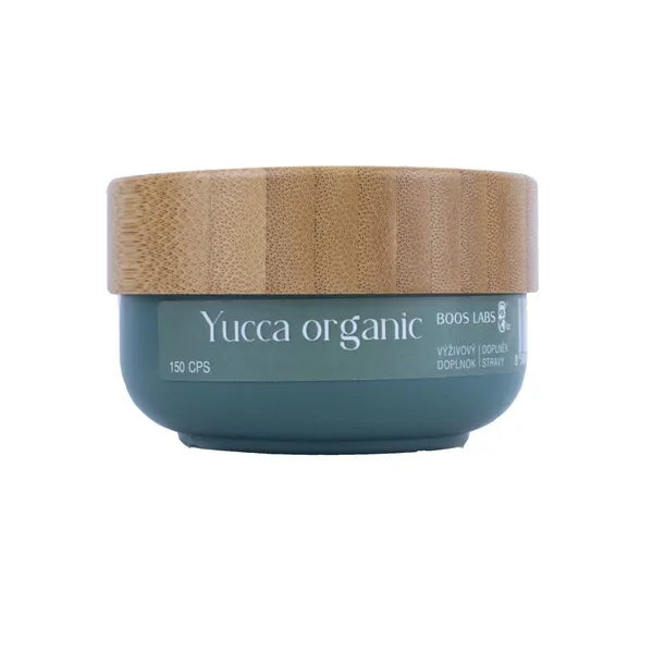 BOOS labs Yucca Organic 150 capsules
