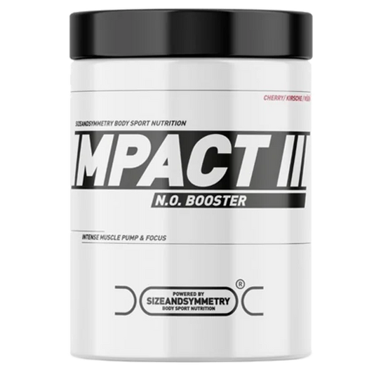 SizeAndSymmetry Impact III N.O. 400g - cherry flavor