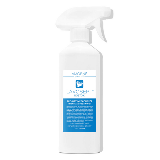 LAVOSEPT K fragrance-free skin disinfection spray, 500 ml