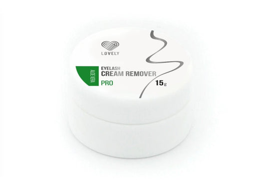 LOVELY eyelash cream remover Aloe vera, 15 g