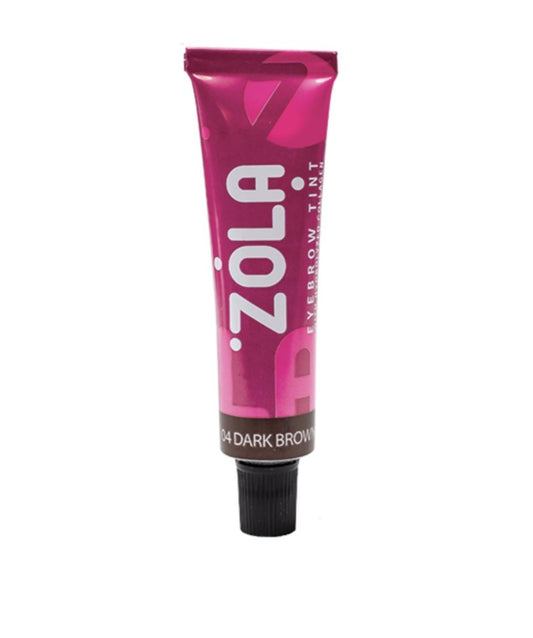 ZOLA eyebrow dye 04 Dark brown, 15 ml