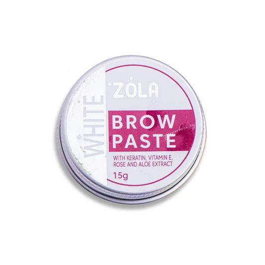 ZOLA brow paste, white 15 g