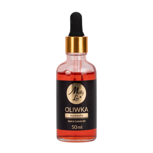 MOLLYLAC cuticle and nail oil Strawberry, 50 ml