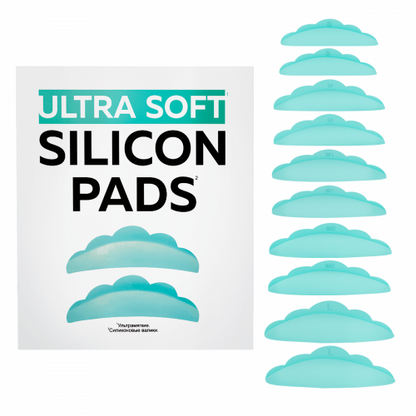 INNOVATOR COSMETICS set of silicone pads ULTRA SOFT S, M, M1, M2, L, 5 pairs