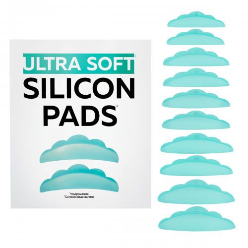 INNOVATOR COSMETICS set of silicone pads ULTRA SOFT S, M, M1, M2, L, 5 pairs