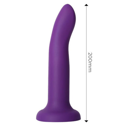 Engily Ross Dildox Color Changing Liquid Silicone Dildo L 21cm Purple-Pink