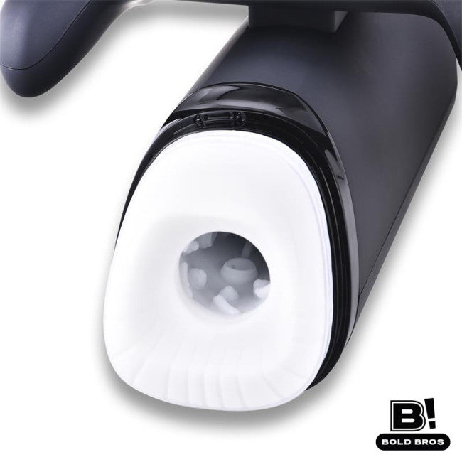 Bald Bros Conty Game Controller Masturbator Thrusting, Vibrating, Heating & Moaning