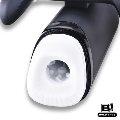 Bald Bros Conty Game Controller Masturbator Thrusting, Vibrating, Heating & Moaning