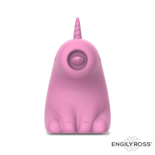 Engily Ross Cupcake Rotating Tongue Massager Pink