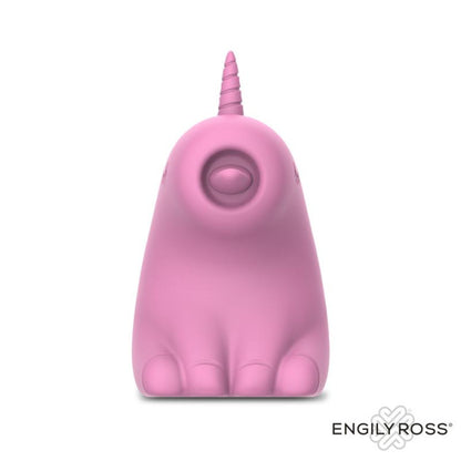 Engily Ross Cupcake Rotating Tongue Massager Pink