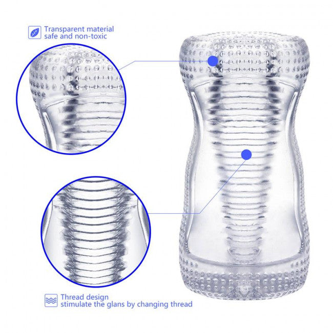 Toro Hannx2 Ultimate Handjob Stroker Open Concept 5.5"