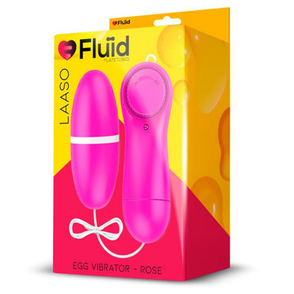 Fluid Lasso Egg Vibrator Rose