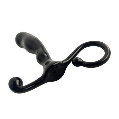 LateToBed Rellis Prostatic Massager Black