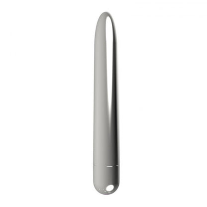 LateToBed Renee Vibe 10 Vibrating Functions 18.5cm Silver