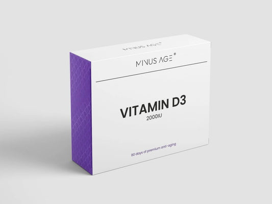 Minus Age Vitamin D3, 90 capsules