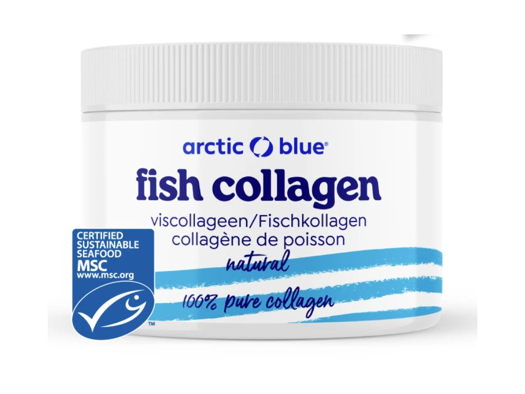 Arctic Blue Fish Collagen, Natural, 150 g