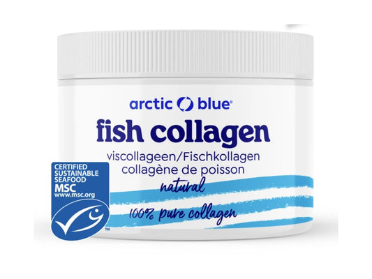 Arctic Blue Fish Collagen, Natural, 150 g