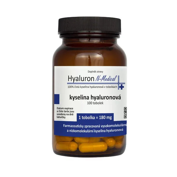 N-Medical Hyaluron 100 capsules