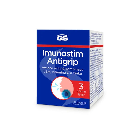 GS Imunostim Antigrip 60 pastilles