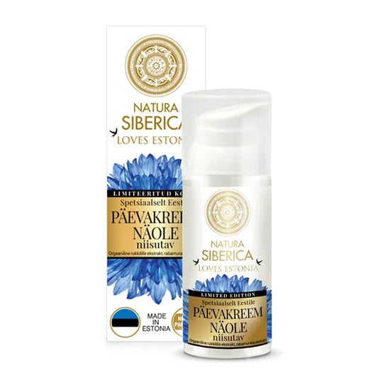 Natura Siberica Loves Estonia Daily skin moisturizing cream 50 ml