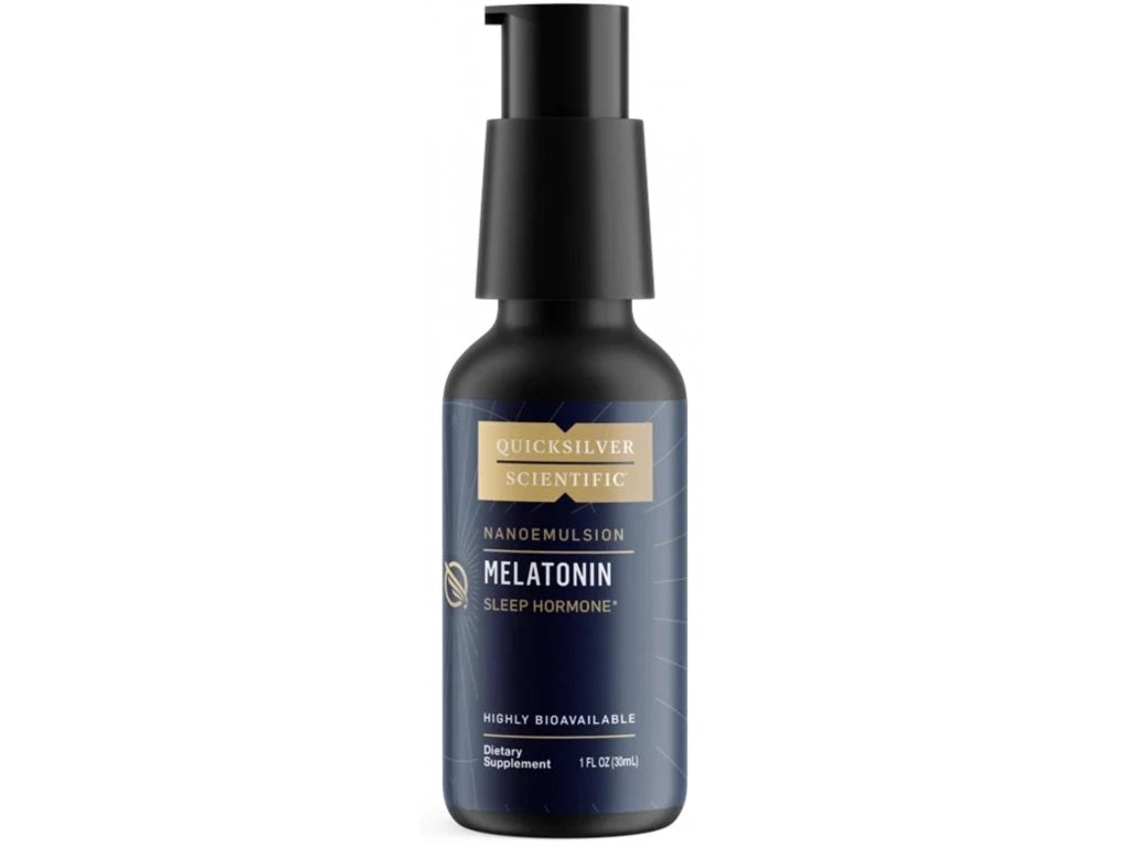 Quicksilver Scientific Liposomal Melatonin EU nano emulsion, 30 ml