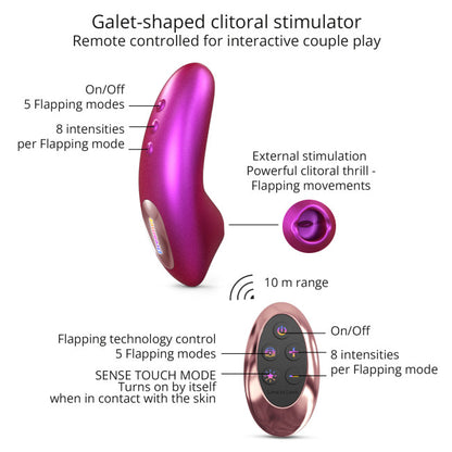 Love To Love Dreamer Clitoral Vibrator Pink