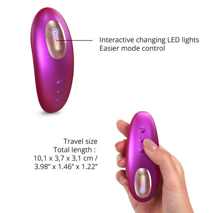 Love To Love Dreamer Clitoral Vibrator Pink