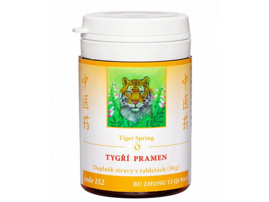 Tiger Spring, BU ZHONG YI QI WAN 100 tablets