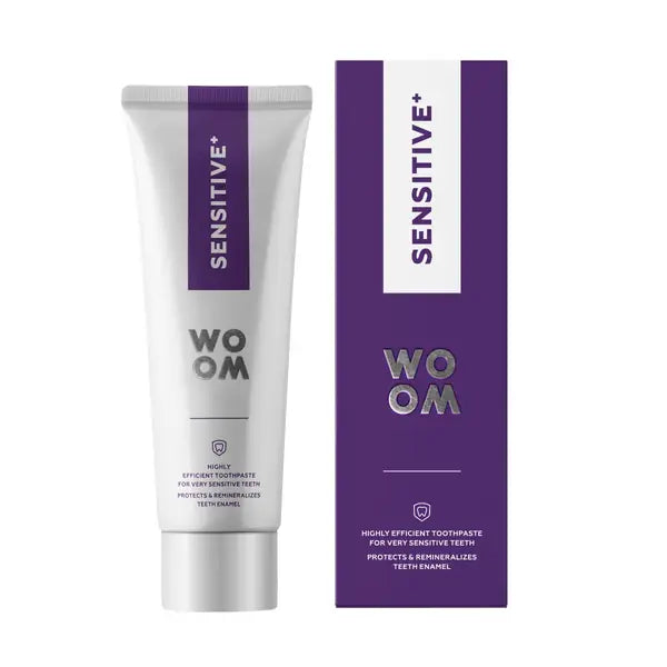 WOOM SENSITIVE+ toothpaste 75 ml