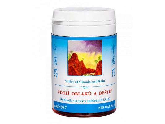 Valley of Clouds and Rain®, ZHI DAI WAN 100 tablets