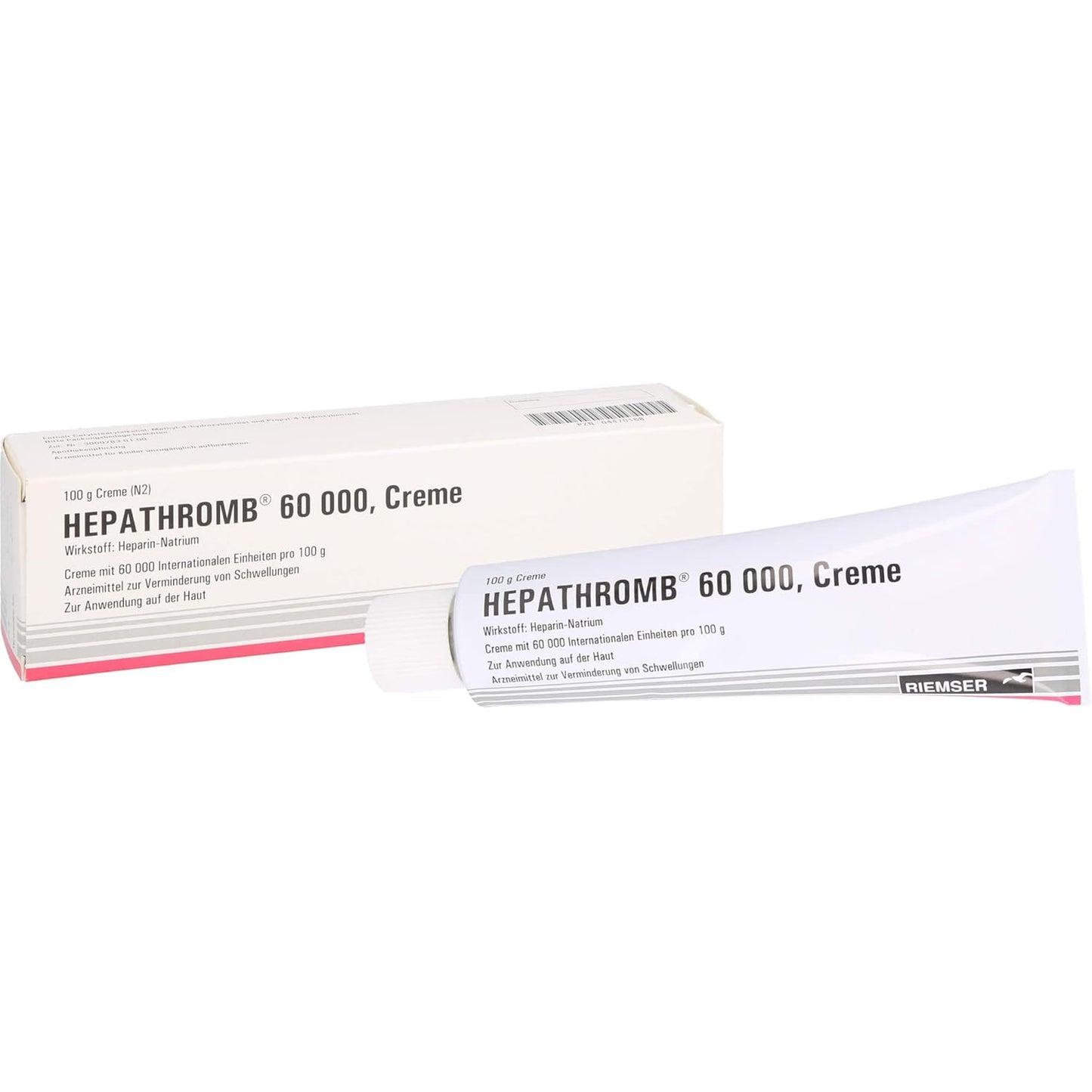 Riemser Hepathromb Cream 60,000 - 100 g