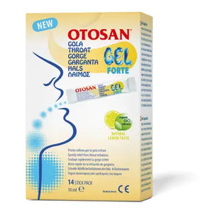 OTOSAN Throat Gel Forte 14x10 ml