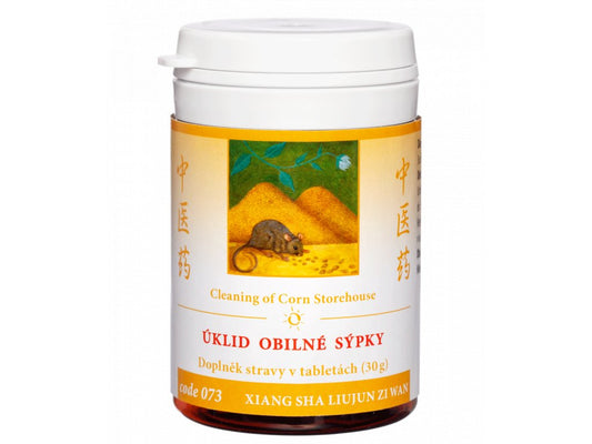 Cleaning Of Corn Storehouse®, XIANG SHA LIU JUN ZI WAN 100 tablets