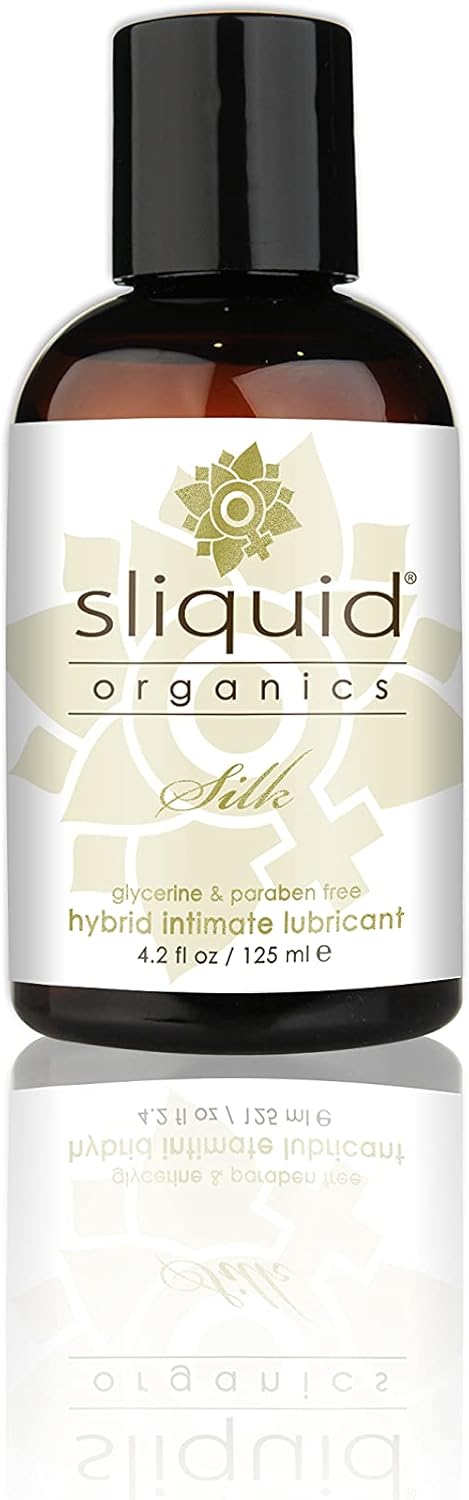 Sliquid Organics Natural Intimate Lubricant 125ml  My Dr. XM
