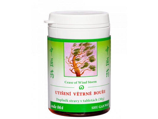 Cease Of Wind Storm®, SHU GAN WAN 100 tablets