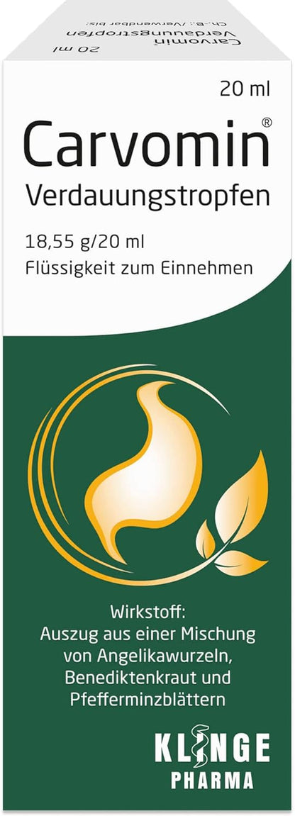 Carvomin Digestive Drops 20ml Solution