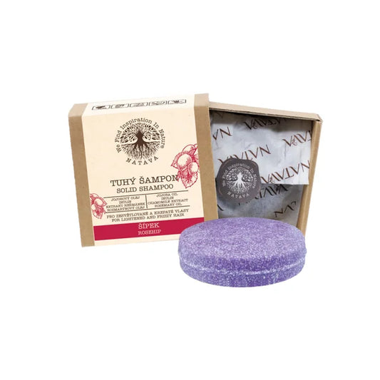 Natava Solid Shampoo Rosehip 85 g