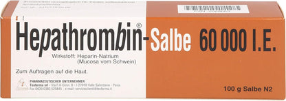 Hepathromin 60,000 Ointment 100 g