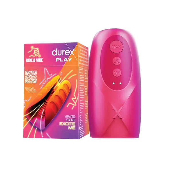 Durex Play vibrating masturbator