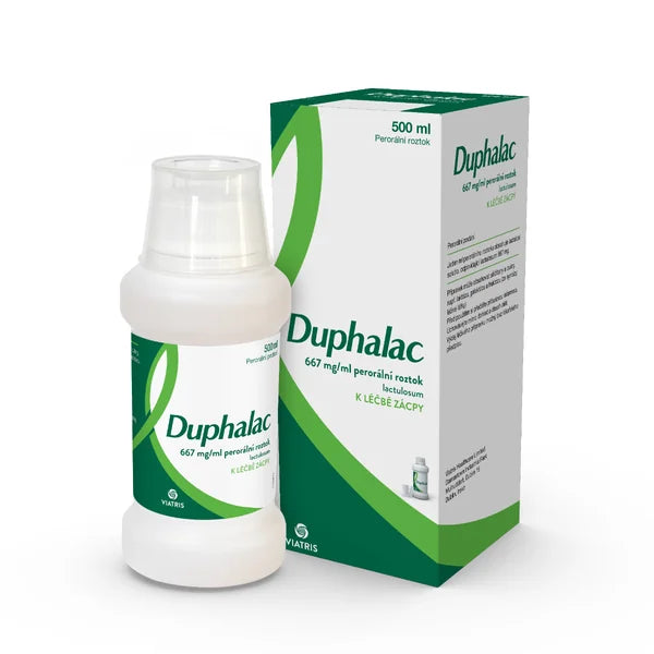 Duphalac 667 mg/ml oral solution 500 ml