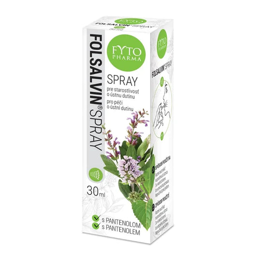 Fytopharma Folsalvin Spray for oral care 30 ml