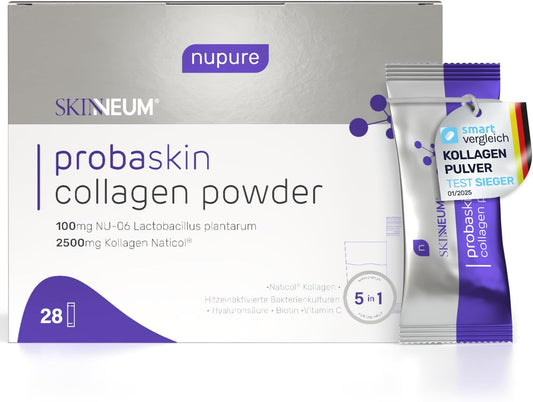 Nupure® Probaskin Naticol® Marine Collagen Powder 2000 mg - 28 sachets