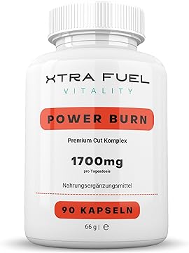 Power Burn Fast Formula with Premium Cut Complex 8-in-1 (High Dose) 90 capsules