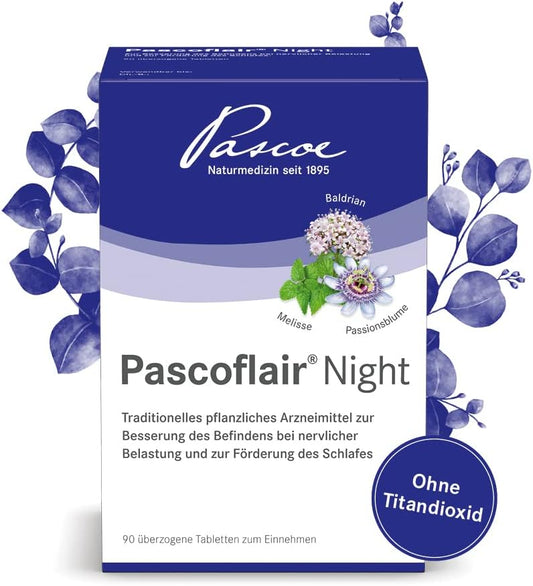 Pascoflair Night 90 Tablets