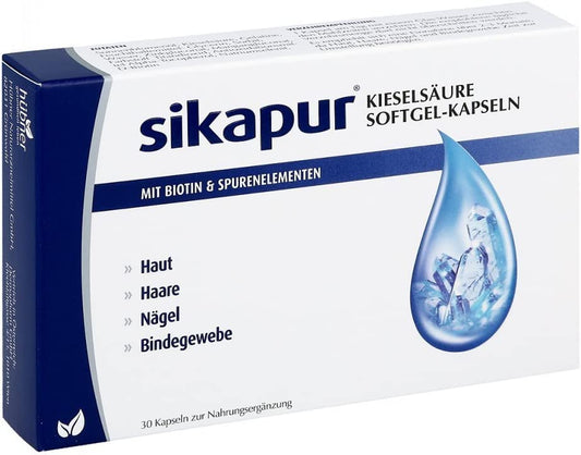 Sikapur Silica Softgel 30 Capsules