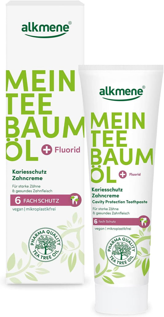 alkmene Mein Teebaumöl Caries Protection Toothpaste 100 ml