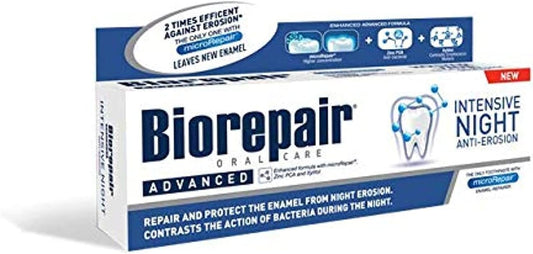 Biorepair Oral Care Intensive Night Repair Toothpaste 75ml